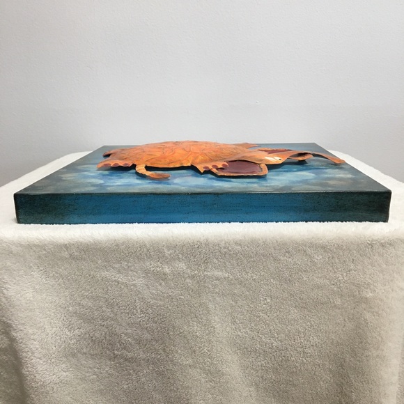 Whimsical Animal Hand Painted Metal Wall Art 3D - Picture 10 of 13